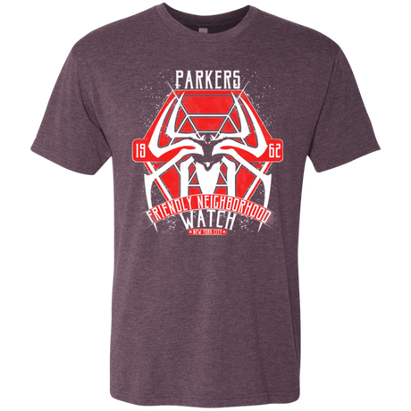 T-Shirts Vintage Purple / Small Friendly Neighborhood Watch Men's Triblend T-Shirt