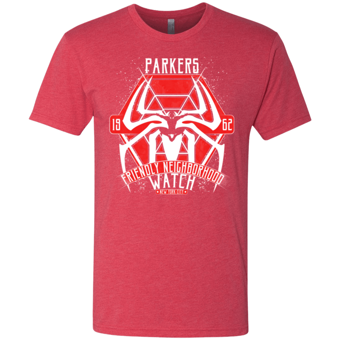 T-Shirts Vintage Red / Small Friendly Neighborhood Watch Men's Triblend T-Shirt