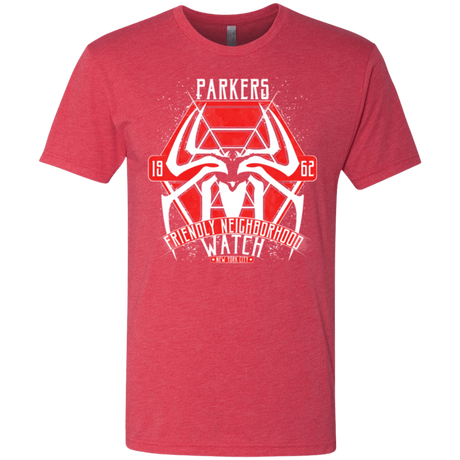 T-Shirts Vintage Red / Small Friendly Neighborhood Watch Men's Triblend T-Shirt