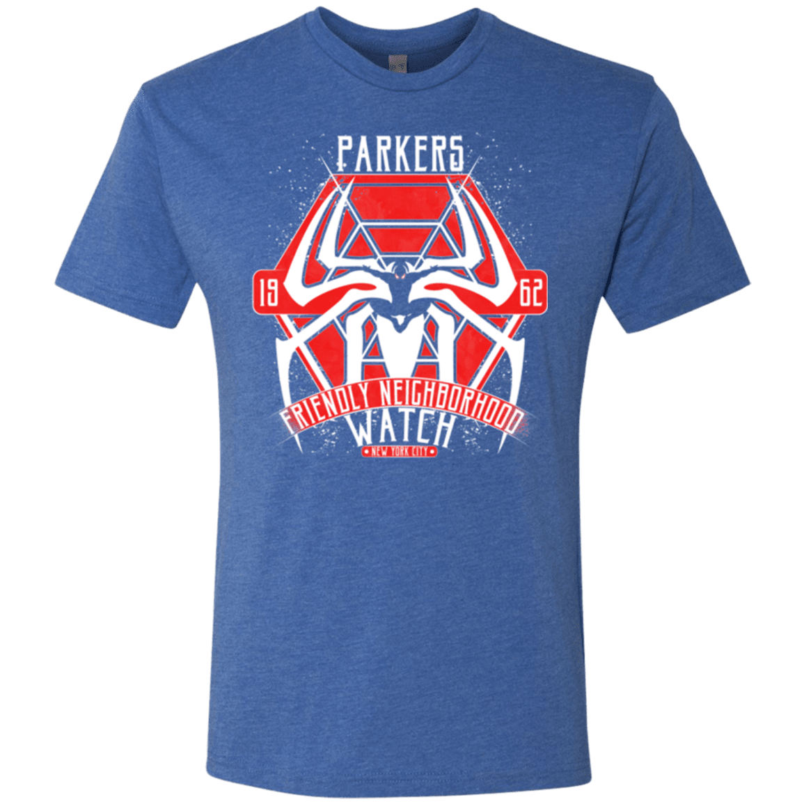 T-Shirts Vintage Royal / Small Friendly Neighborhood Watch Men's Triblend T-Shirt