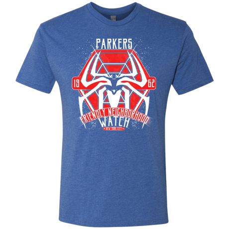 T-Shirts Vintage Royal / Small Friendly Neighborhood Watch Men's Triblend T-Shirt