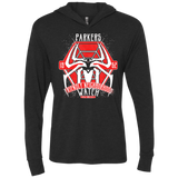 T-Shirts Vintage Black / X-Small Friendly Neighborhood Watch Triblend Long Sleeve Hoodie Tee