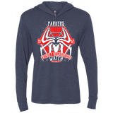 T-Shirts Vintage Navy / X-Small Friendly Neighborhood Watch Triblend Long Sleeve Hoodie Tee