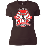 T-Shirts Dark Chocolate / X-Small Friendly Neighborhood Watch Women's Premium T-Shirt