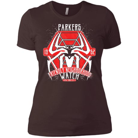 T-Shirts Dark Chocolate / X-Small Friendly Neighborhood Watch Women's Premium T-Shirt