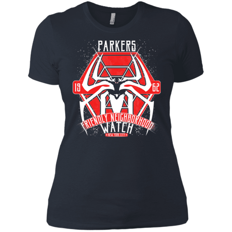 T-Shirts Indigo / X-Small Friendly Neighborhood Watch Women's Premium T-Shirt
