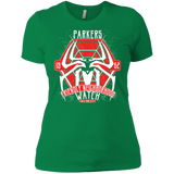 T-Shirts Kelly Green / X-Small Friendly Neighborhood Watch Women's Premium T-Shirt