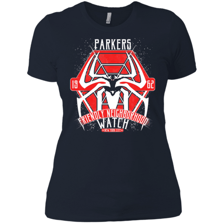 T-Shirts Midnight Navy / X-Small Friendly Neighborhood Watch Women's Premium T-Shirt