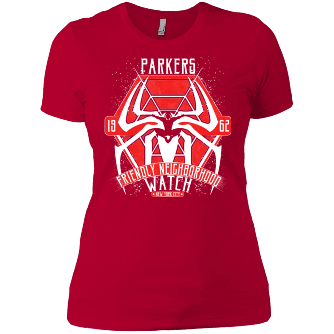 T-Shirts Red / X-Small Friendly Neighborhood Watch Women's Premium T-Shirt