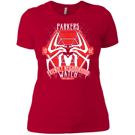 T-Shirts Red / X-Small Friendly Neighborhood Watch Women's Premium T-Shirt