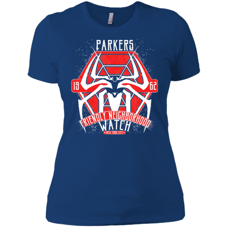 T-Shirts Royal / X-Small Friendly Neighborhood Watch Women's Premium T-Shirt
