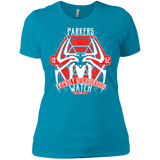 T-Shirts Turquoise / X-Small Friendly Neighborhood Watch Women's Premium T-Shirt