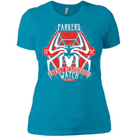 T-Shirts Turquoise / X-Small Friendly Neighborhood Watch Women's Premium T-Shirt
