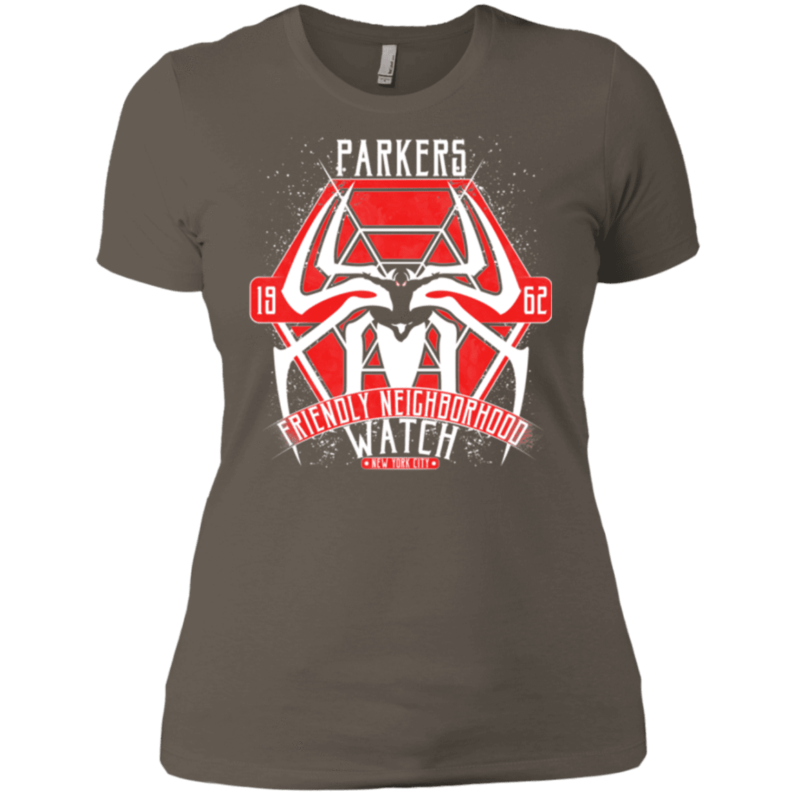 T-Shirts Warm Grey / X-Small Friendly Neighborhood Watch Women's Premium T-Shirt