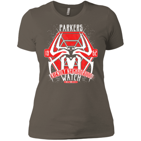 T-Shirts Warm Grey / X-Small Friendly Neighborhood Watch Women's Premium T-Shirt