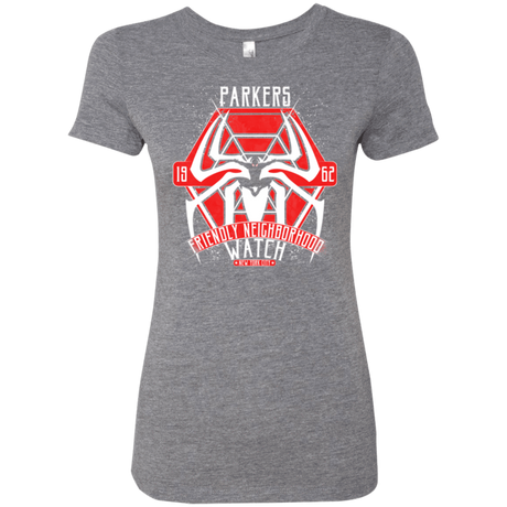 T-Shirts Premium Heather / Small Friendly Neighborhood Watch Women's Triblend T-Shirt