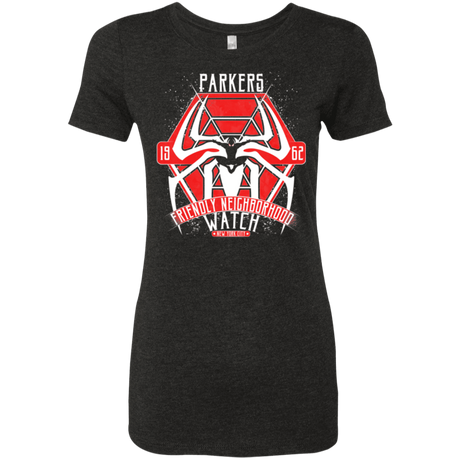 T-Shirts Vintage Black / Small Friendly Neighborhood Watch Women's Triblend T-Shirt