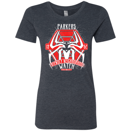 T-Shirts Vintage Navy / Small Friendly Neighborhood Watch Women's Triblend T-Shirt