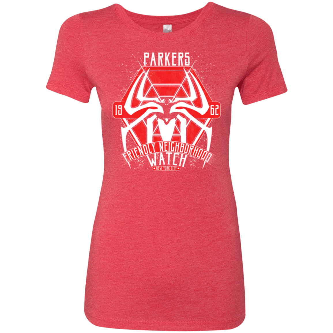 T-Shirts Vintage Red / Small Friendly Neighborhood Watch Women's Triblend T-Shirt