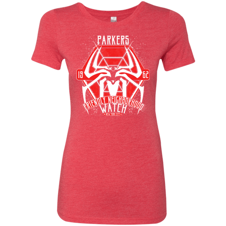 T-Shirts Vintage Red / Small Friendly Neighborhood Watch Women's Triblend T-Shirt