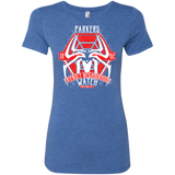 T-Shirts Vintage Royal / Small Friendly Neighborhood Watch Women's Triblend T-Shirt