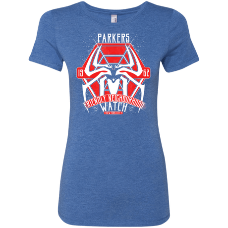 T-Shirts Vintage Royal / Small Friendly Neighborhood Watch Women's Triblend T-Shirt