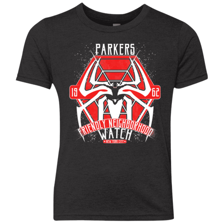 T-Shirts Vintage Black / YXS Friendly Neighborhood Watch Youth Triblend T-Shirt