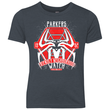 T-Shirts Vintage Navy / YXS Friendly Neighborhood Watch Youth Triblend T-Shirt