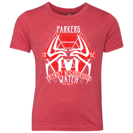 T-Shirts Vintage Red / YXS Friendly Neighborhood Watch Youth Triblend T-Shirt