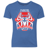 T-Shirts Vintage Royal / YXS Friendly Neighborhood Watch Youth Triblend T-Shirt