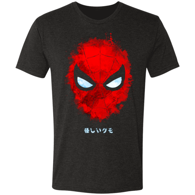 T-Shirts Vintage Black / S Friendly Spider Men's Triblend T-Shirt