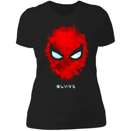 T-Shirts Black / X-Small Friendly Spider Women's Premium T-Shirt