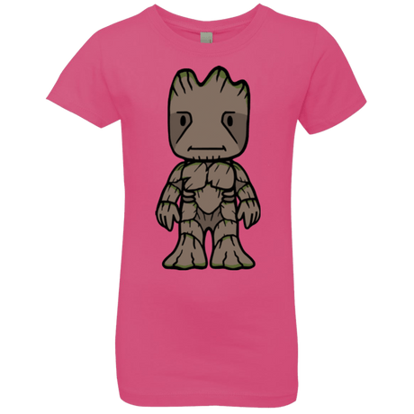 T-Shirts Hot Pink / YXS Friendly Tree Girls Premium T-Shirt