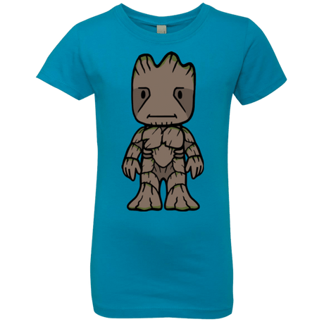 T-Shirts Turquoise / YXS Friendly Tree Girls Premium T-Shirt