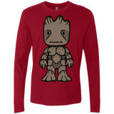 T-Shirts Cardinal / Small Friendly Tree Men's Premium Long Sleeve