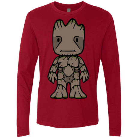 T-Shirts Cardinal / Small Friendly Tree Men's Premium Long Sleeve