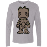 T-Shirts Heather Grey / Small Friendly Tree Men's Premium Long Sleeve