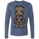 T-Shirts Indigo / Small Friendly Tree Men's Premium Long Sleeve