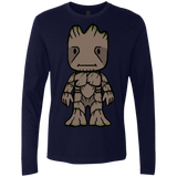 T-Shirts Midnight Navy / Small Friendly Tree Men's Premium Long Sleeve