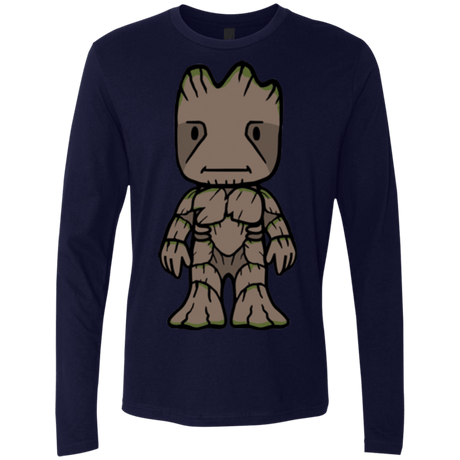 T-Shirts Midnight Navy / Small Friendly Tree Men's Premium Long Sleeve