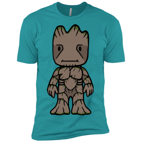 T-Shirts Tahiti Blue / X-Small Friendly Tree Men's Premium T-Shirt
