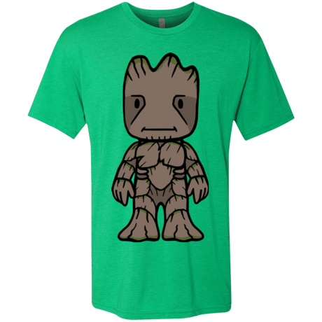 T-Shirts Envy / Small Friendly Tree Men's Triblend T-Shirt
