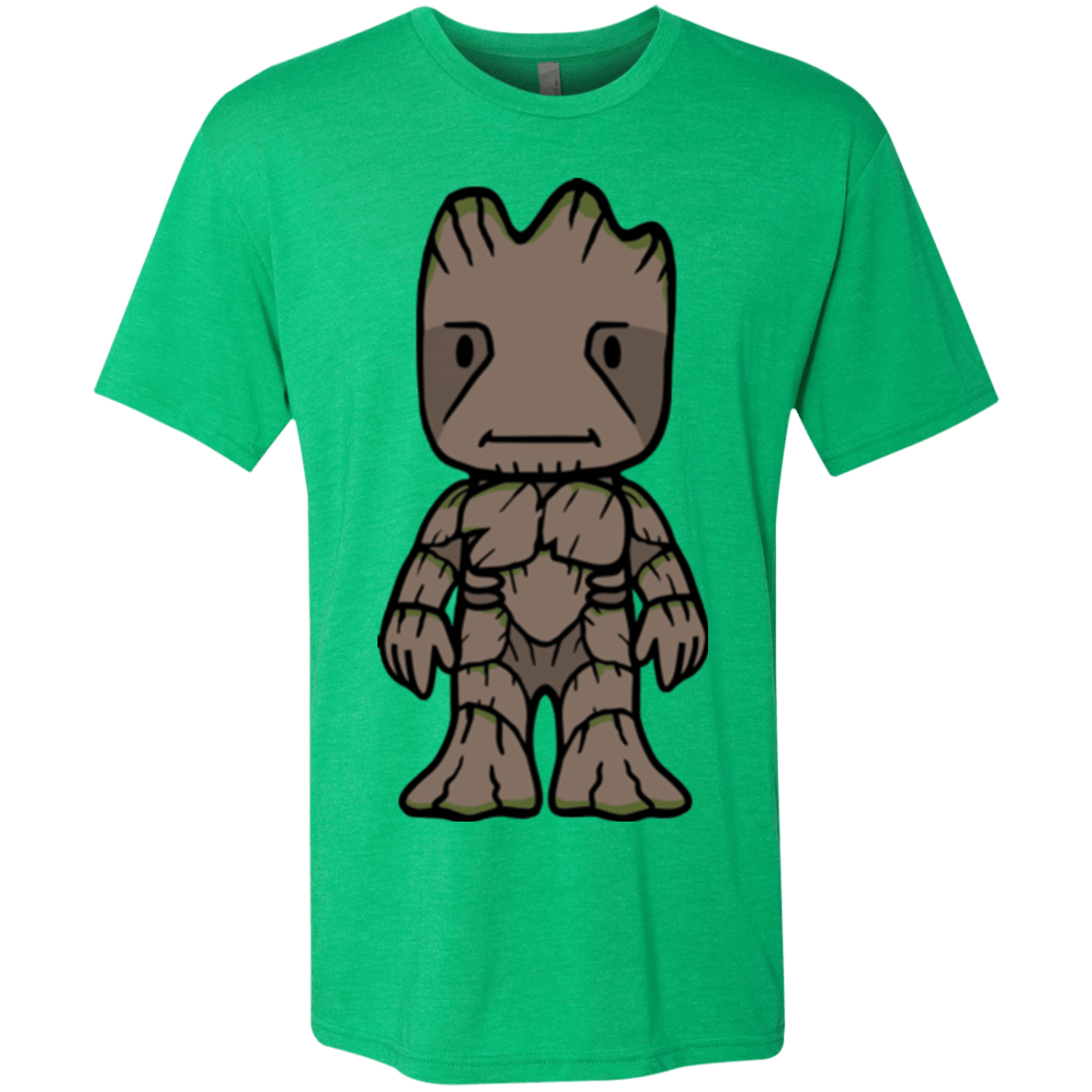 T-Shirts Envy / Small Friendly Tree Men's Triblend T-Shirt