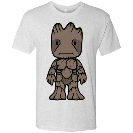 T-Shirts Heather White / Small Friendly Tree Men's Triblend T-Shirt