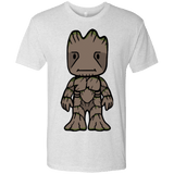 T-Shirts Heather White / Small Friendly Tree Men's Triblend T-Shirt