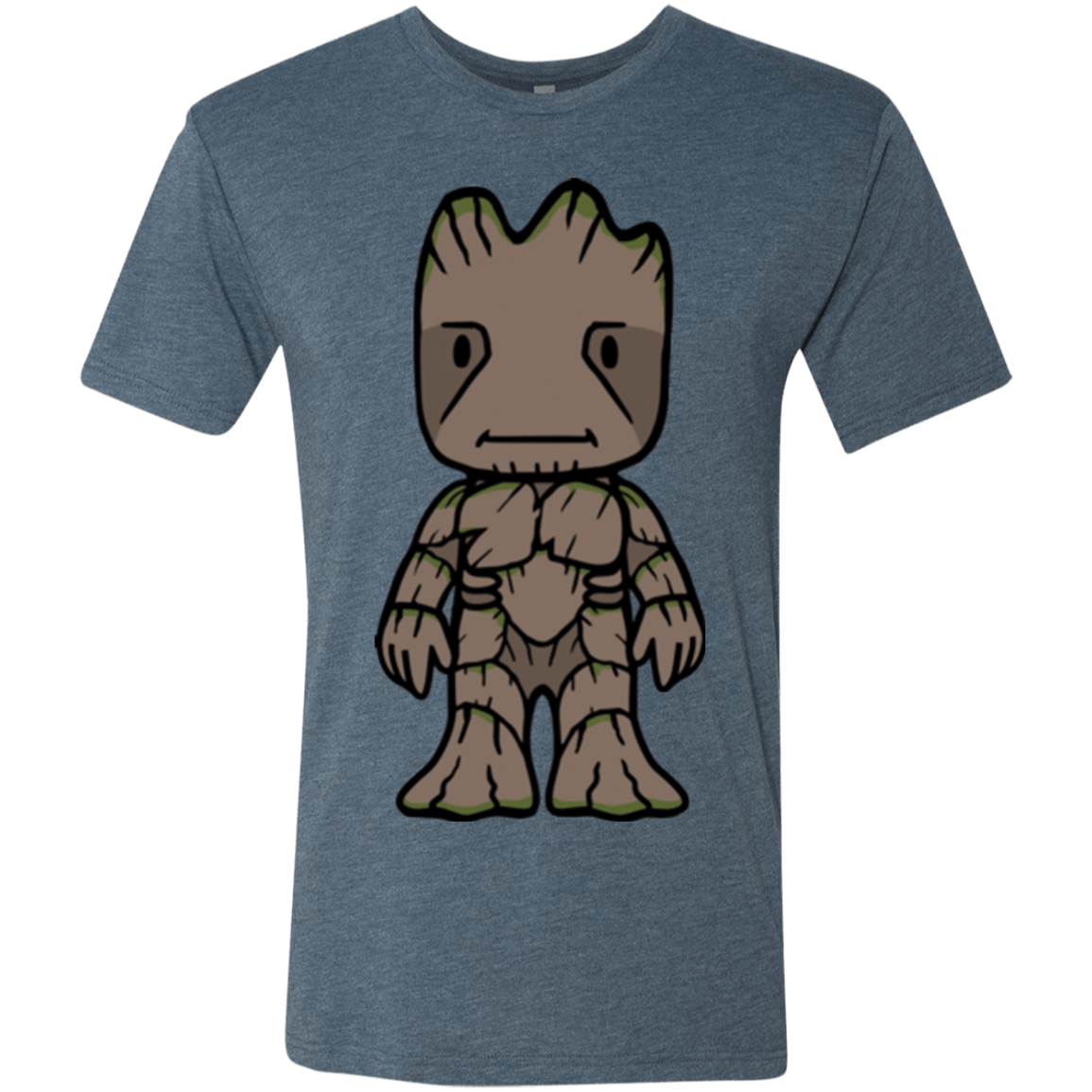 T-Shirts Indigo / Small Friendly Tree Men's Triblend T-Shirt