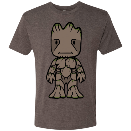 T-Shirts Macchiato / Small Friendly Tree Men's Triblend T-Shirt