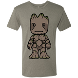 T-Shirts Venetian Grey / Small Friendly Tree Men's Triblend T-Shirt