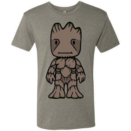 T-Shirts Venetian Grey / Small Friendly Tree Men's Triblend T-Shirt