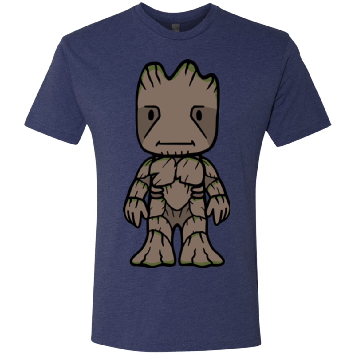 T-Shirts Vintage Navy / Small Friendly Tree Men's Triblend T-Shirt